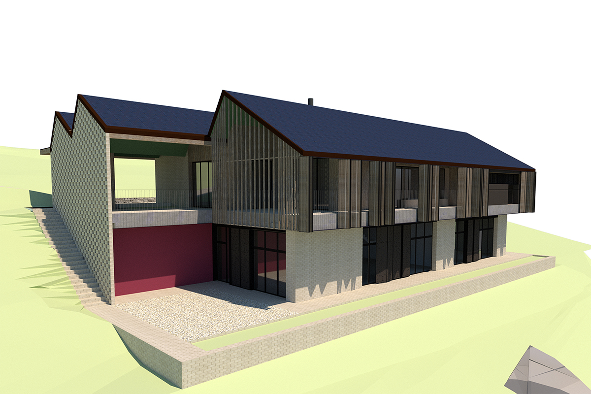 Haus Bärewis, Nussbaumen TG