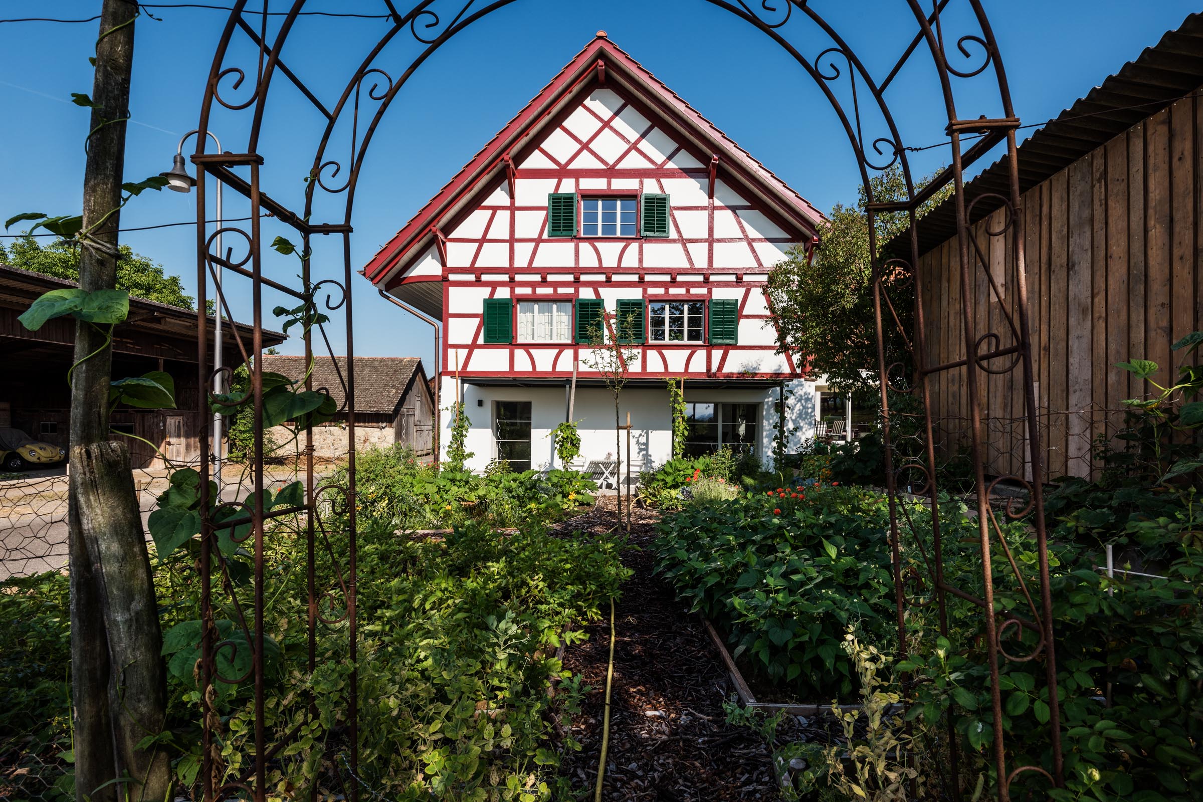 Haus Fahrhof, Niederneunforn TG