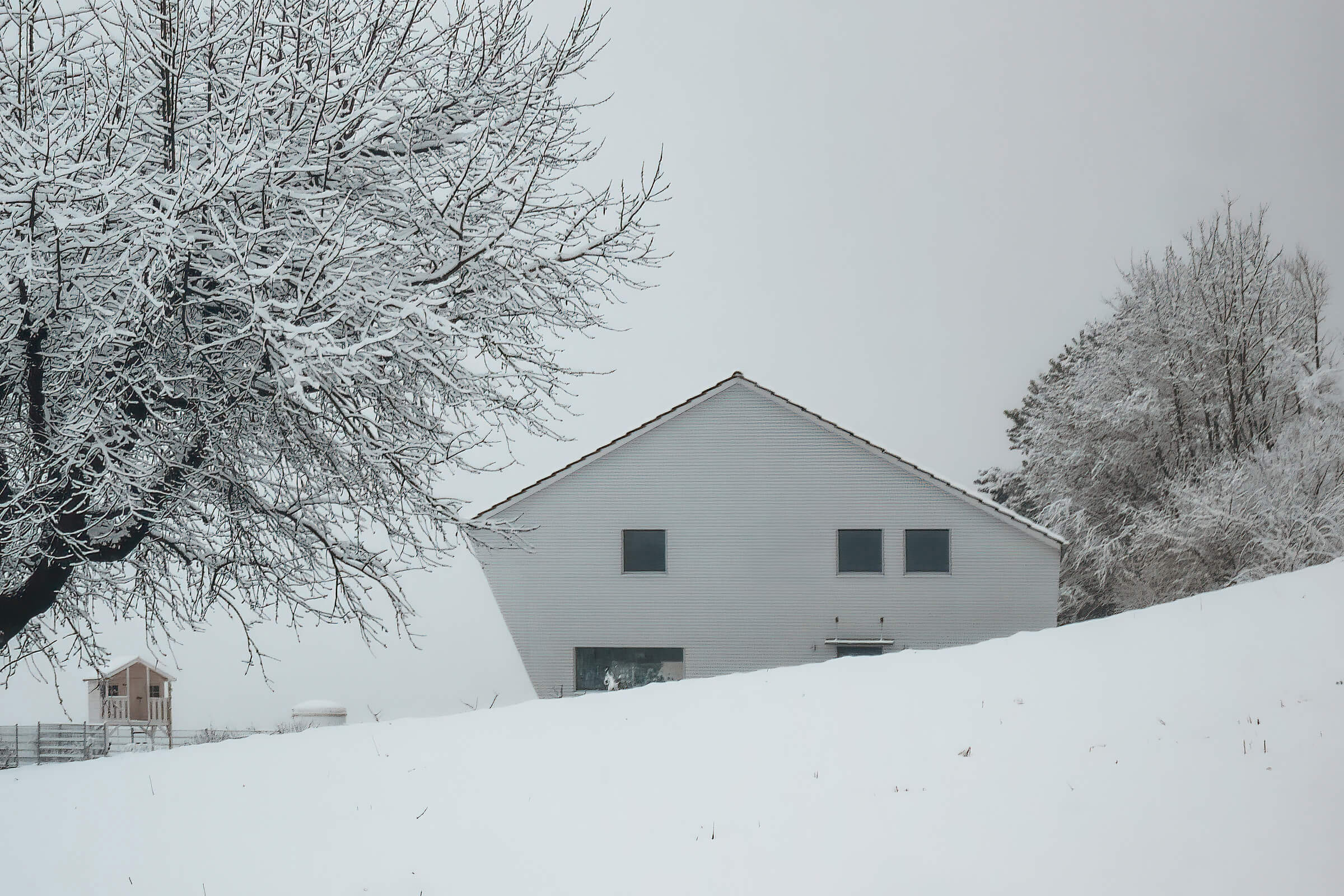 Haus Stauffer, Hüttwilen TG
