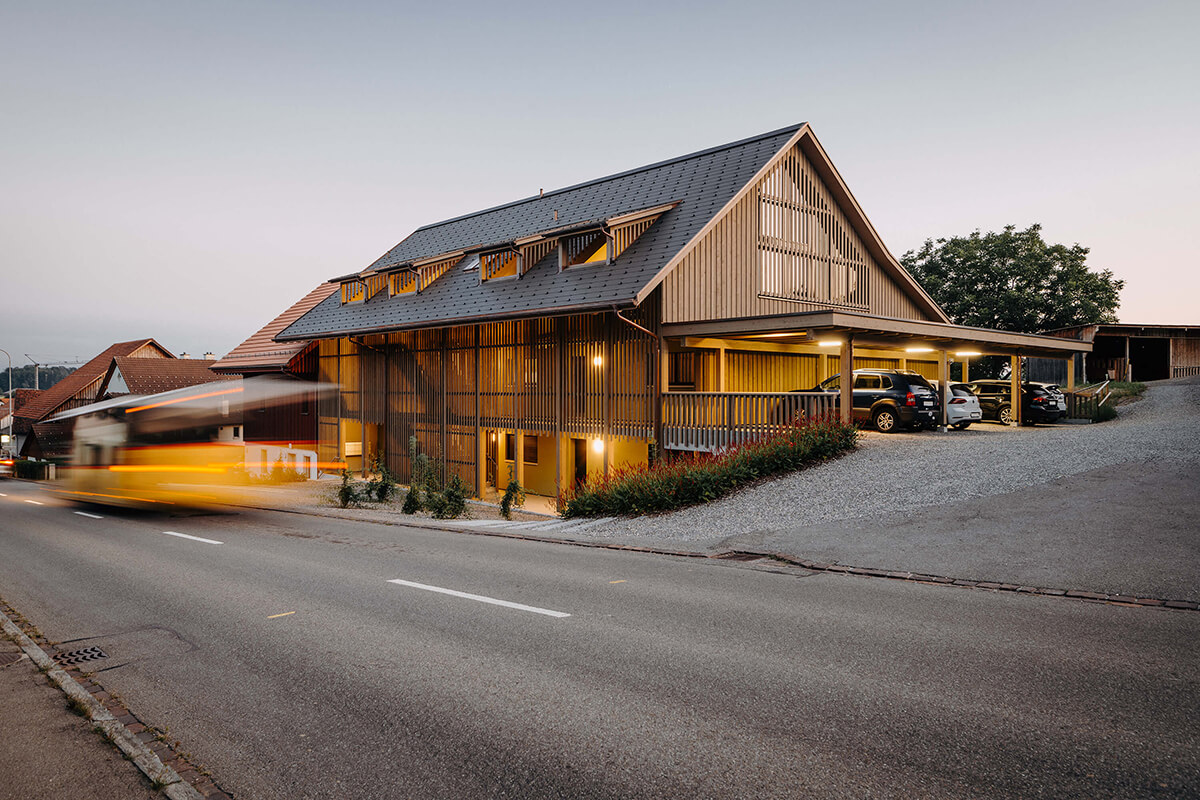 MFH Strasser/Zehnder/Zeller, Hüttwilen TG